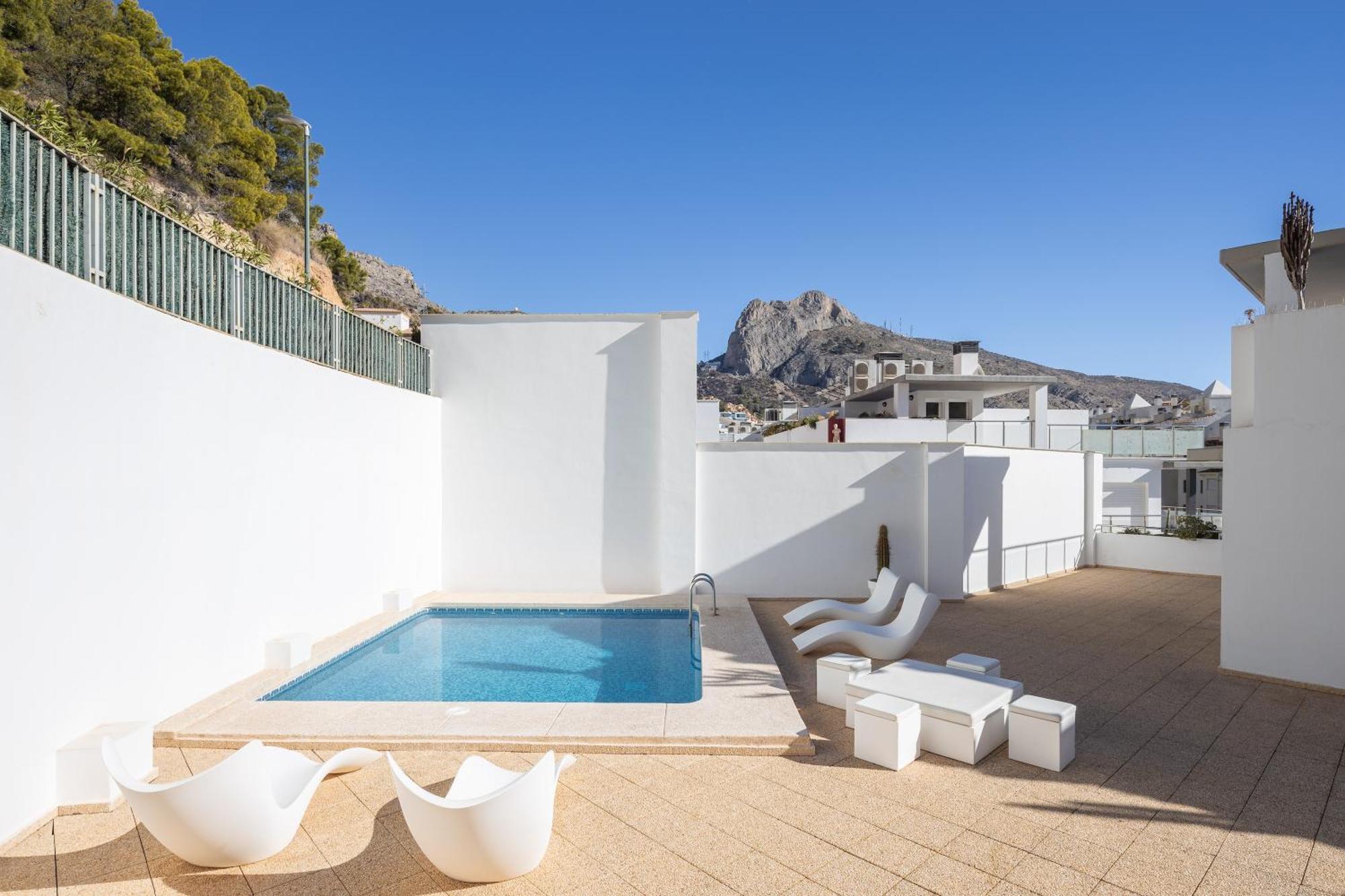 Las Nereidas Altea Beach Villas Extérieur photo