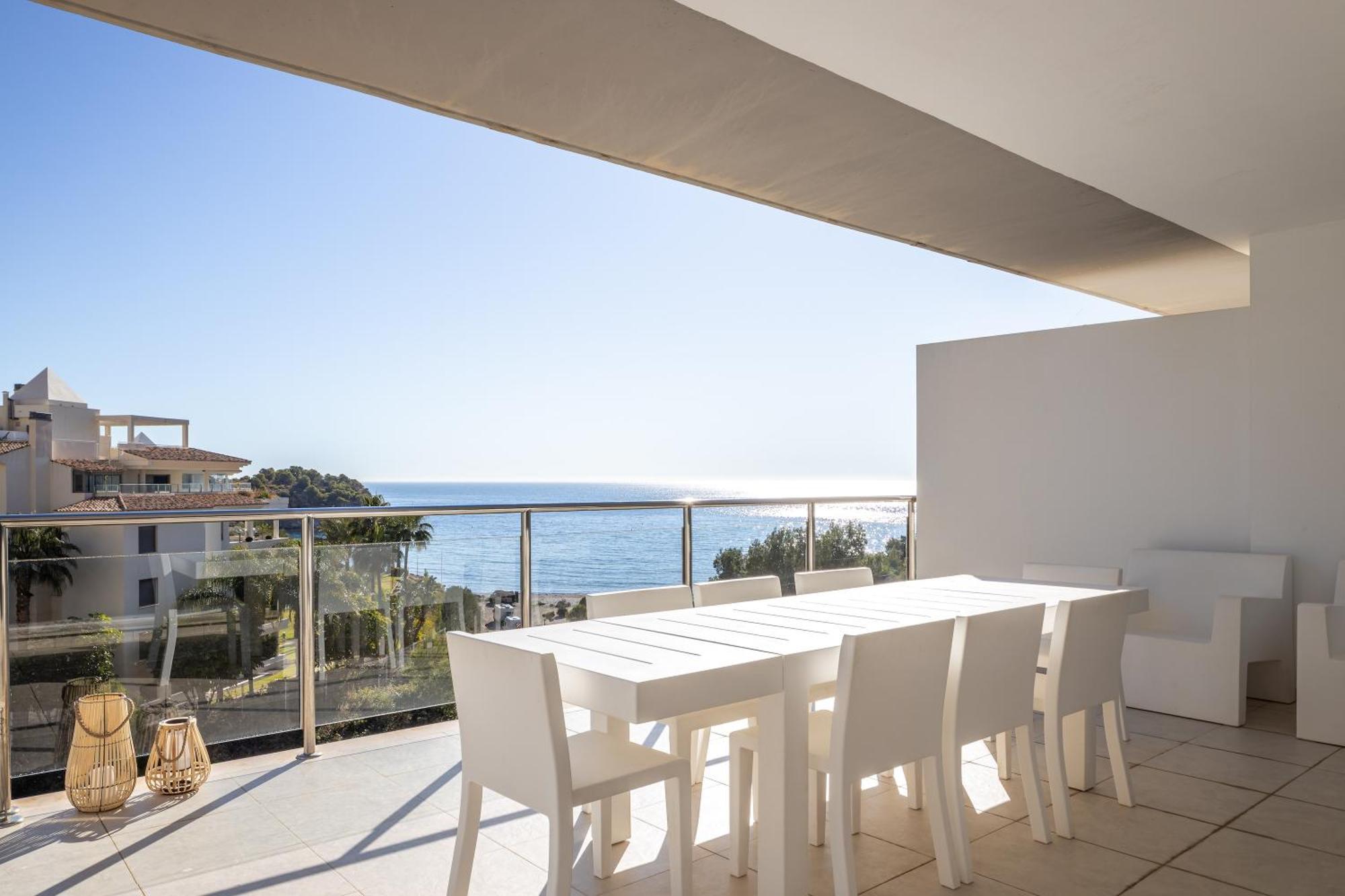 Las Nereidas Altea Beach Villas Extérieur photo