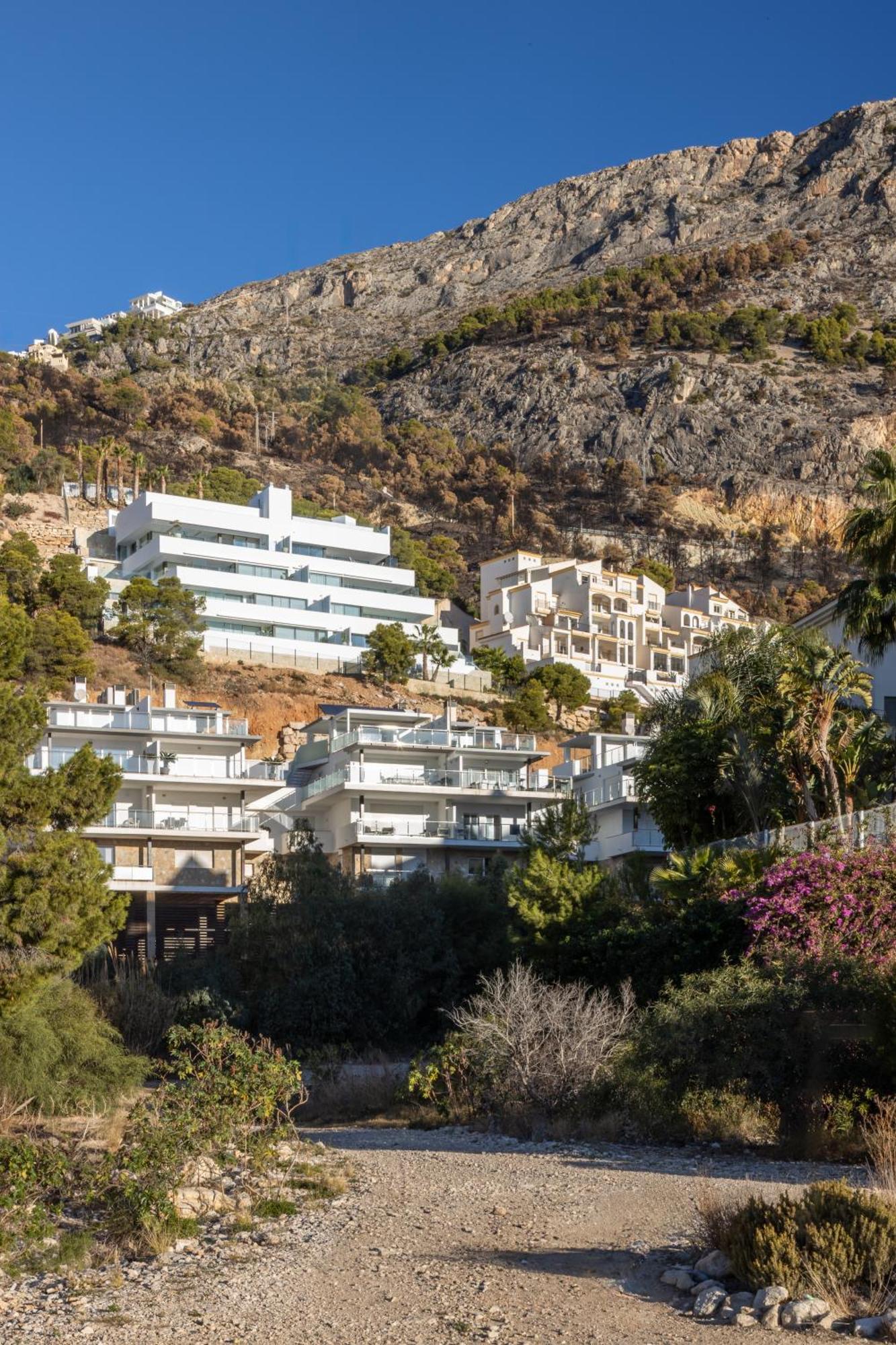Las Nereidas Altea Beach Villas Extérieur photo