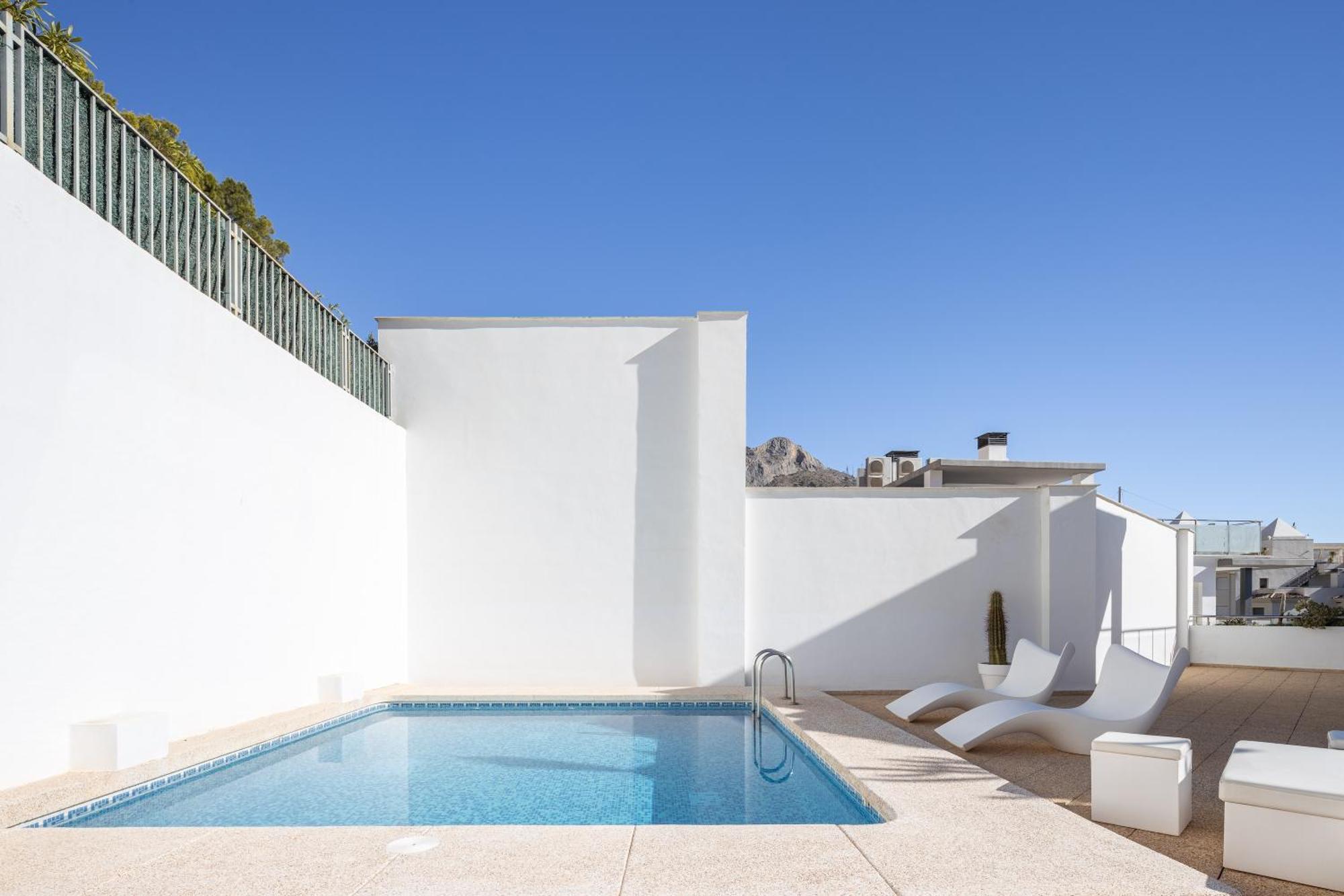 Las Nereidas Altea Beach Villas Extérieur photo