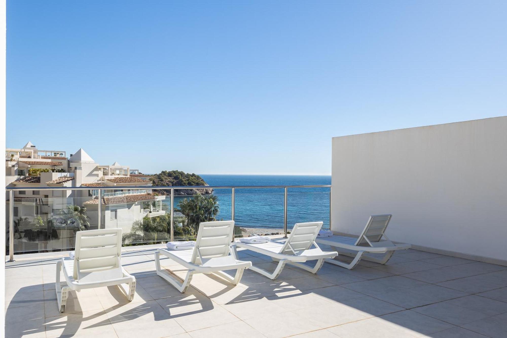Las Nereidas Altea Beach Villas Extérieur photo